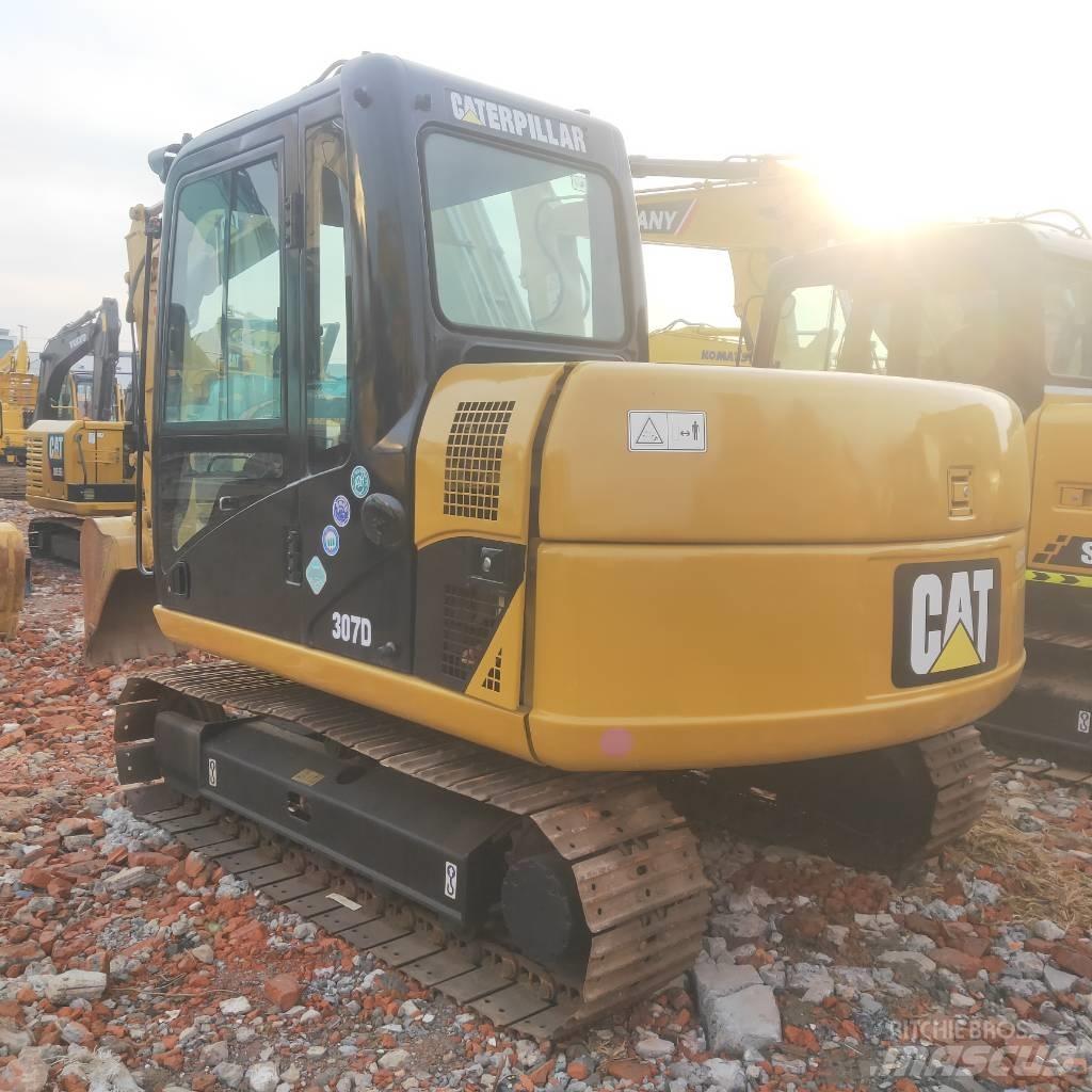 CAT 307 D 履帶式 挖土機/掘鑿機/挖掘機