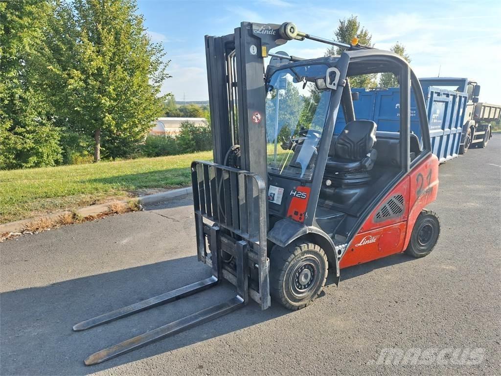 Linde H25T-01 其他