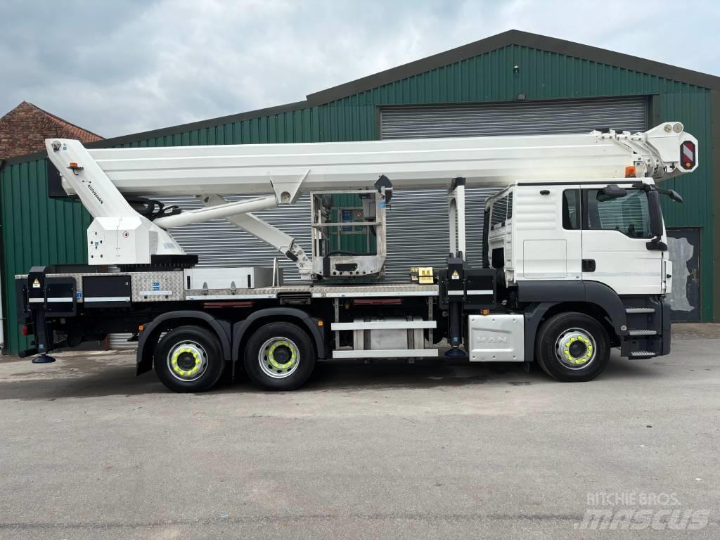 Ruthmann T510HF3A 卡車裝載高空作業車