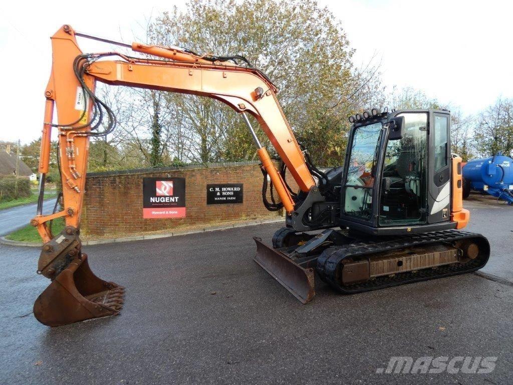 Hitachi 85 Zaxis USB 中型挖土機/掘鑿機/挖掘機 7t-12t