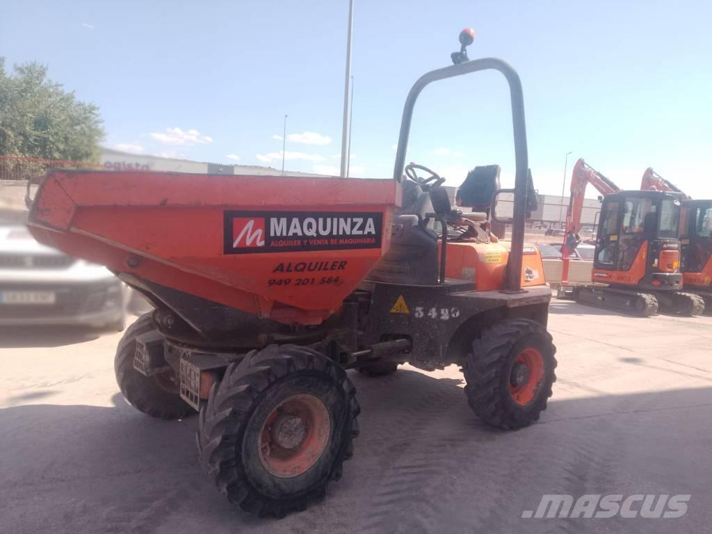 Ausa D 350 AH G 側卸礦車