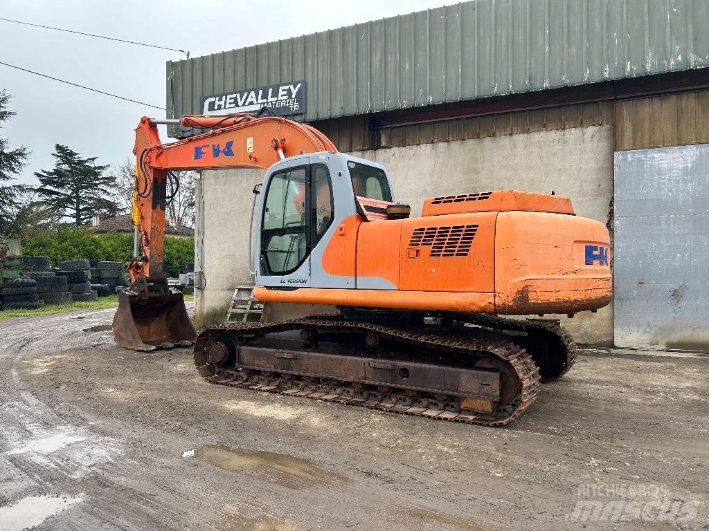 Fiat-Kobelco E265 履帶式 挖土機/掘鑿機/挖掘機