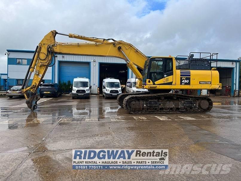 Komatsu PC 490 LC-11 履帶式 挖土機/掘鑿機/挖掘機
