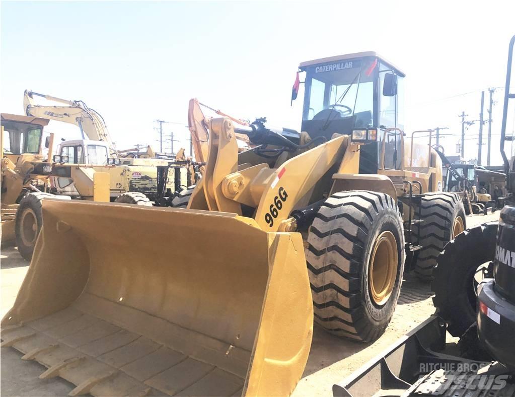 CAT 966 G 輪胎式裝載機