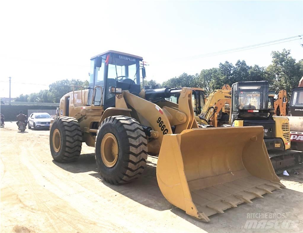CAT 966 G 輪胎式裝載機