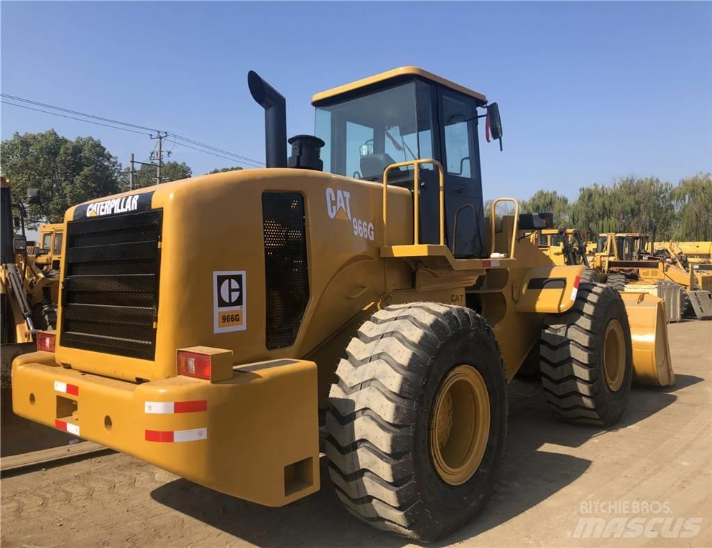 CAT 966 G 輪胎式裝載機
