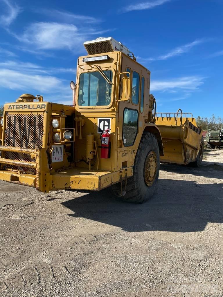 CAT 621 B 刮土機