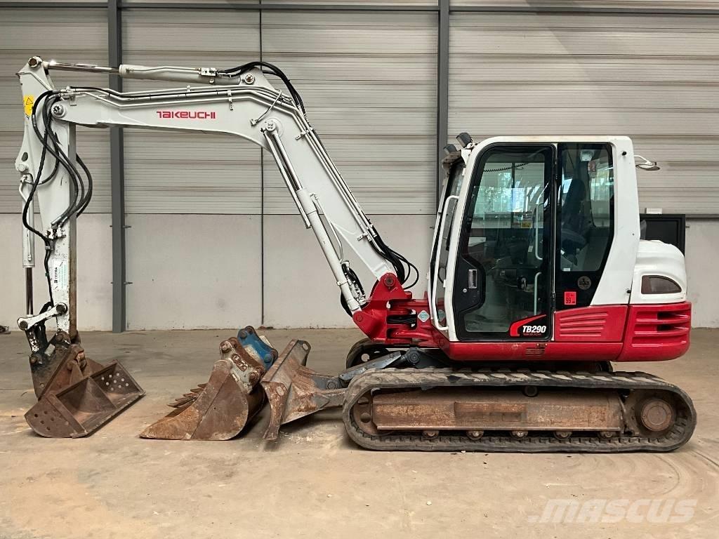 Takeuchi TB 290 中型挖土機/掘鑿機/挖掘機 7t-12t