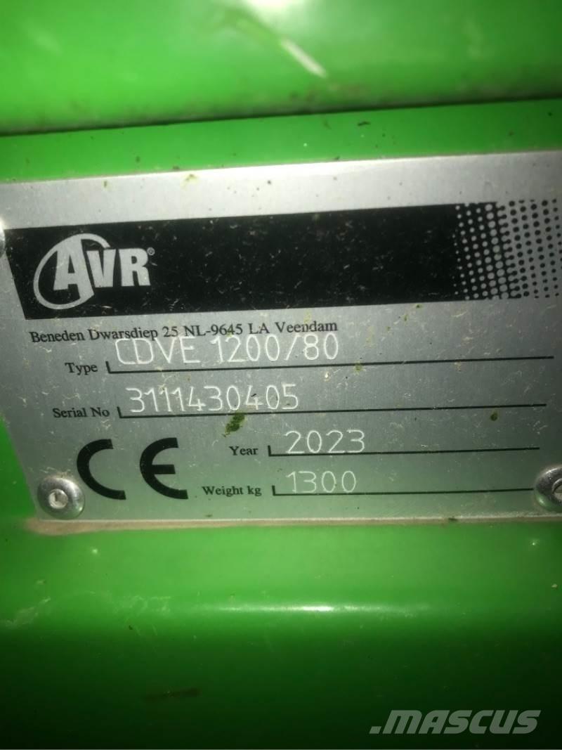 AVR CDVE 1200/80 馬鈴薯設備 - 其他
