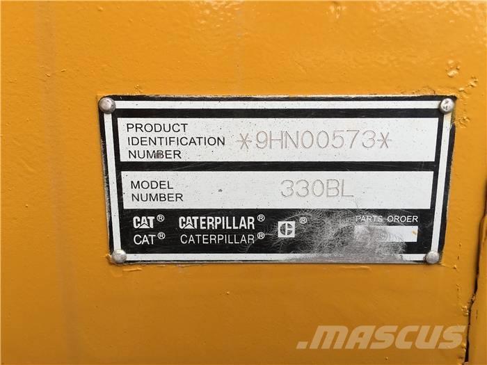 CAT 330 B L 履帶式 挖土機/掘鑿機/挖掘機