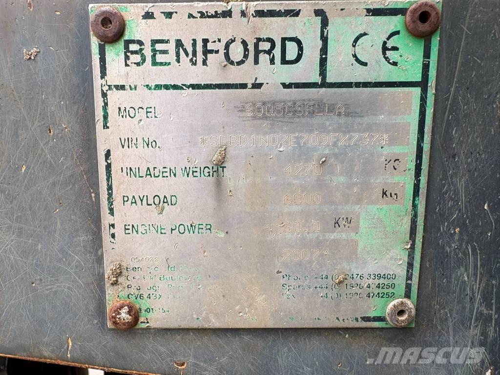 Benford 6000 側卸礦車