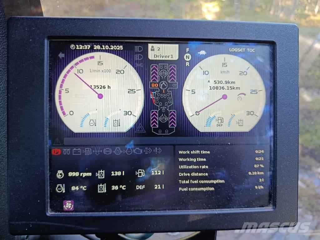 Logset 5 FGT 集運機