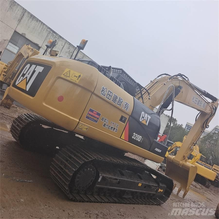 CAT 320 D L 履帶式 挖土機/掘鑿機/挖掘機