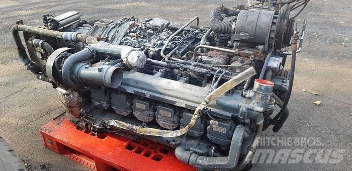 Engines D2866LUH24 其他組件