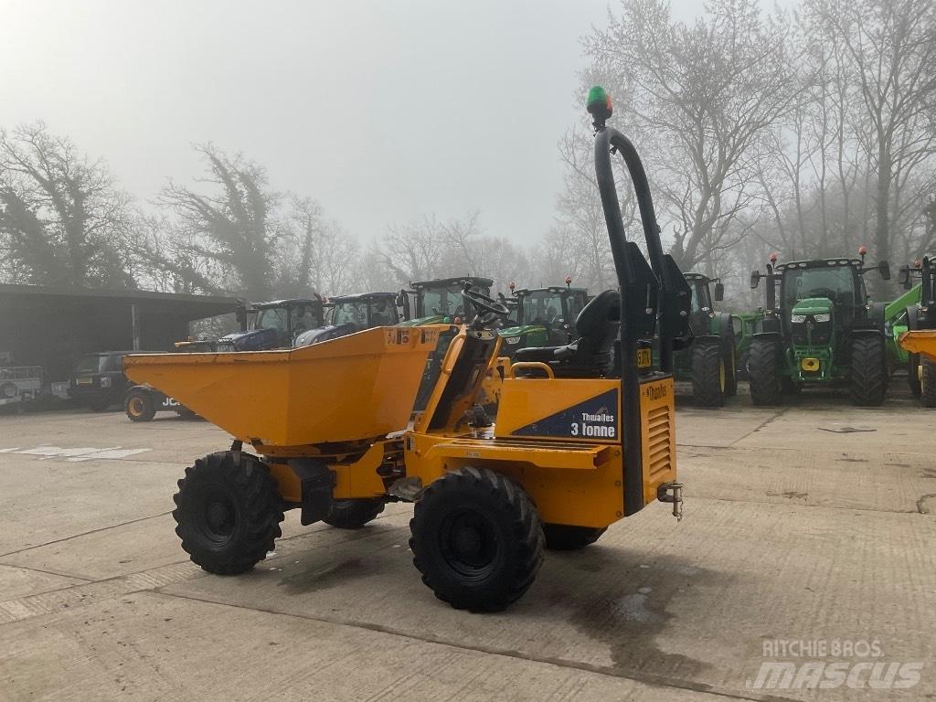 Thwaites 3 ton 側卸礦車