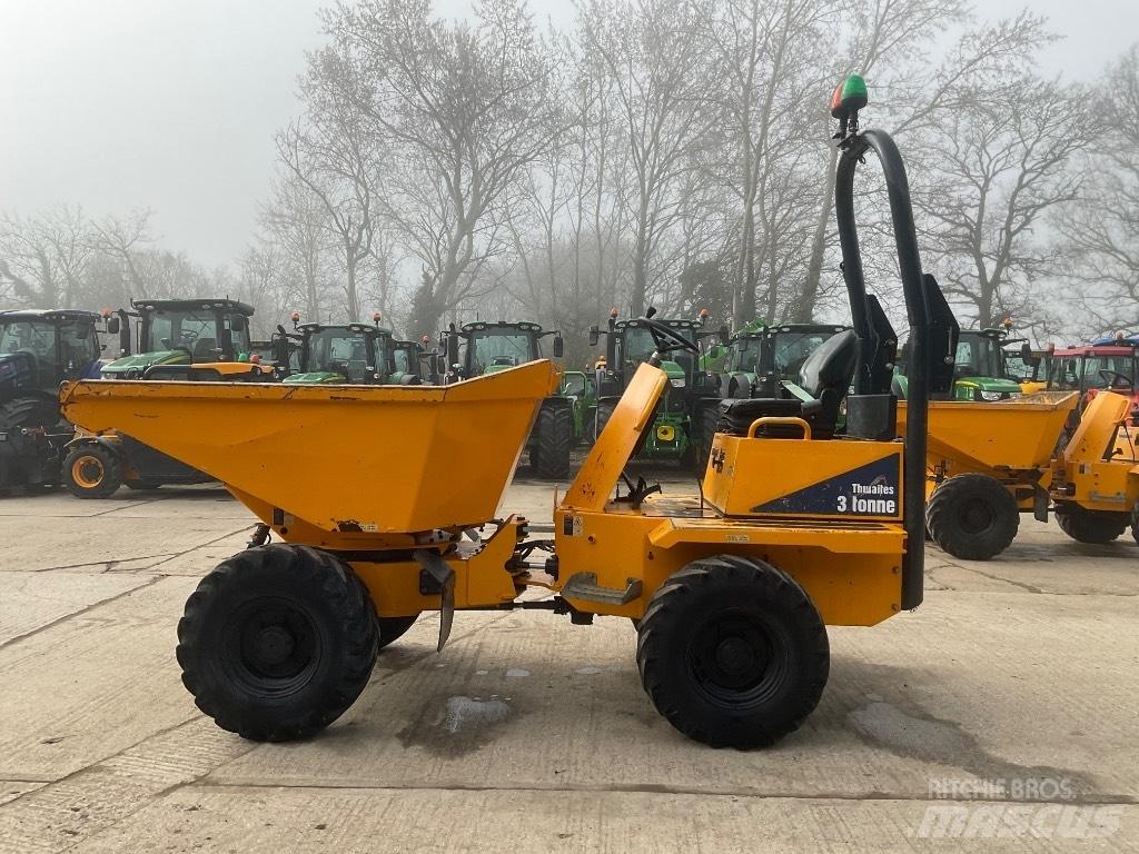 Thwaites 3 ton 側卸礦車