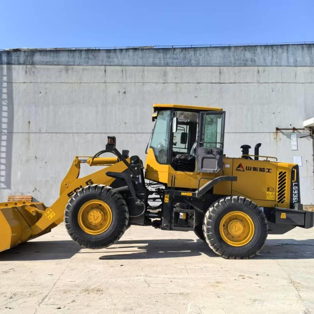 SDLG LG 936 L 輪胎式裝載機
