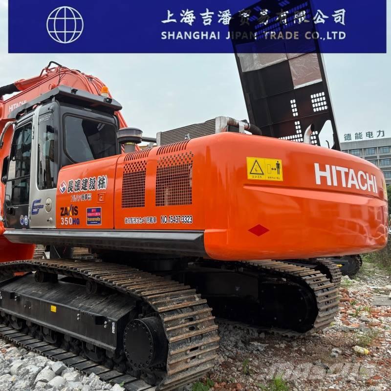 Hitachi ZX 350 履帶式 挖土機/掘鑿機/挖掘機