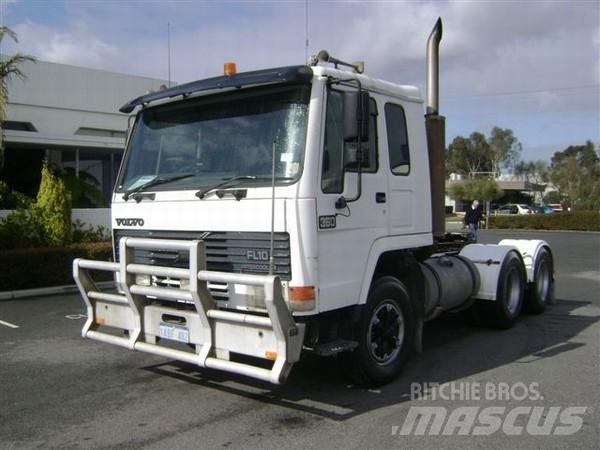 Volvo FL10 曳引機組件