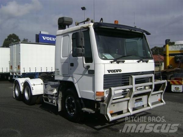 Volvo FL10 曳引機組件