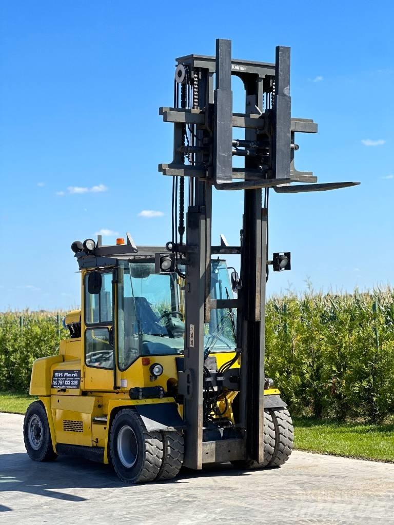 Kalmar GCE 90-6L 液化石油氣LPG卡車