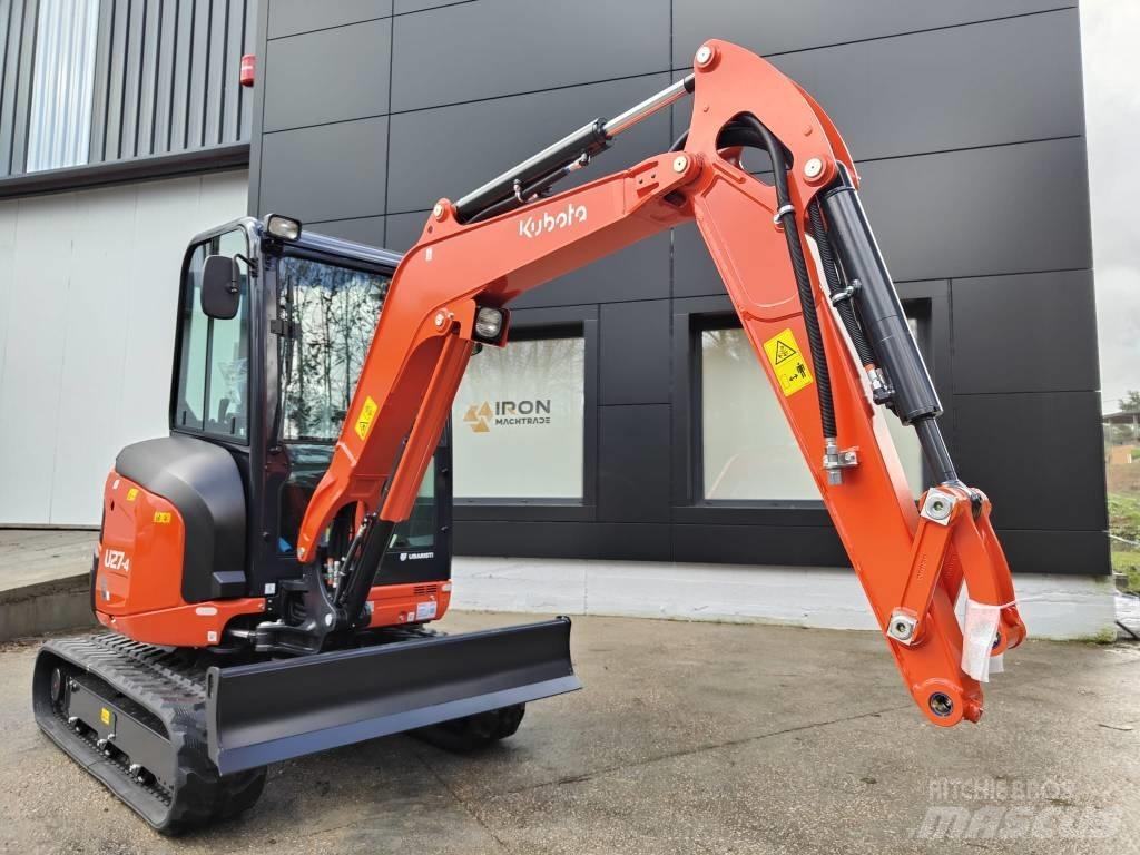 Kubota U 27-4 小型挖土機/掘鑿機<7t(小型挖掘機)