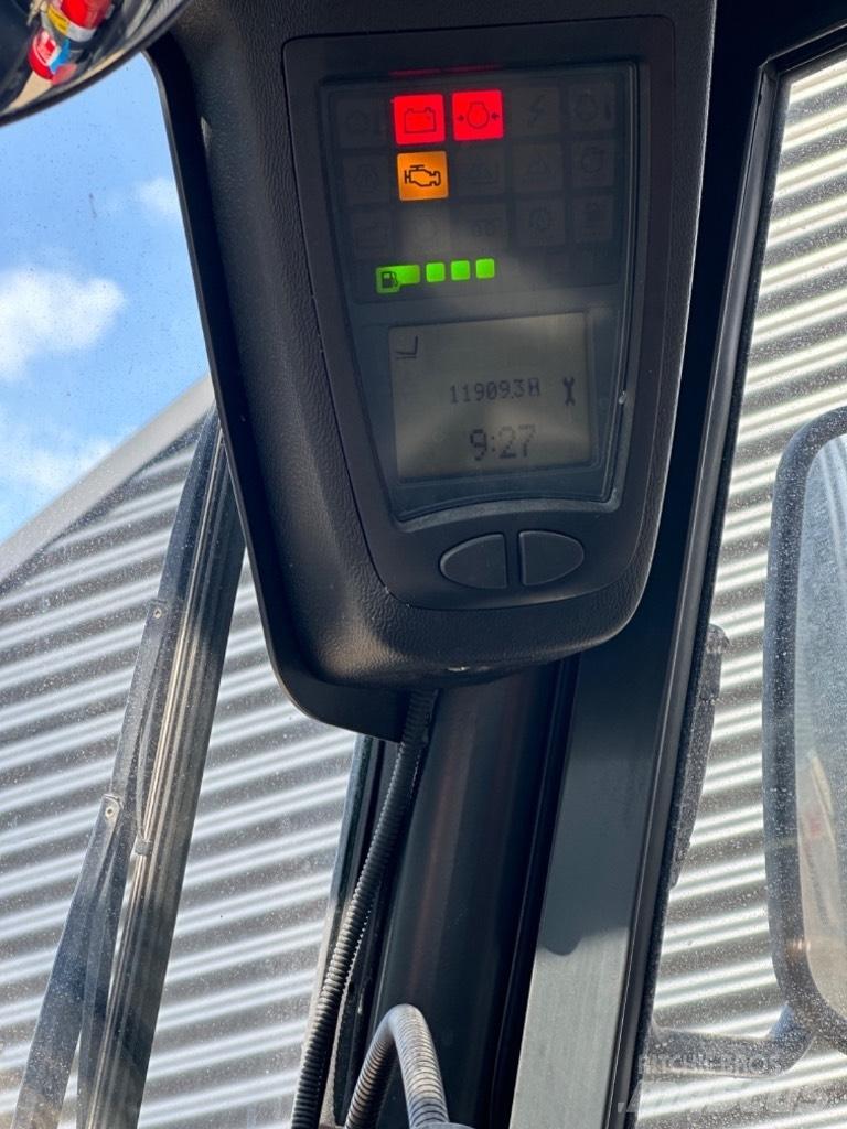 Linde H 50 T 液化石油氣LPG卡車