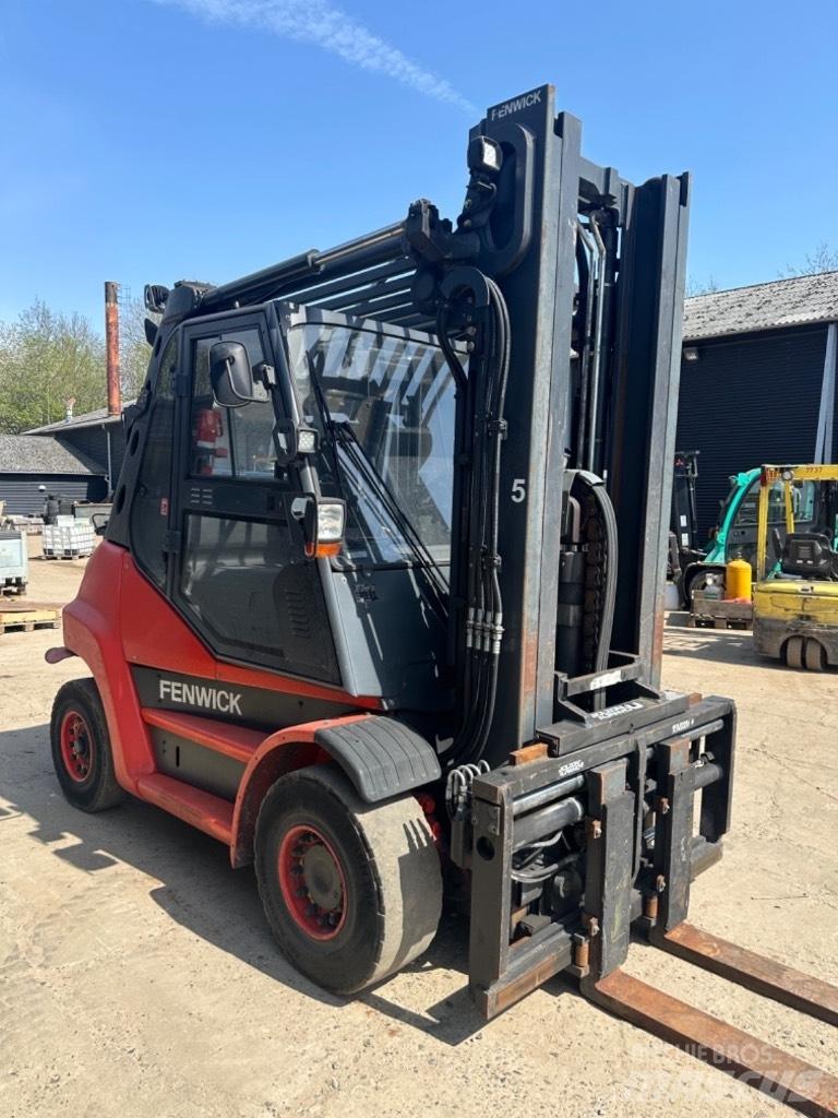 Linde H 50 T 液化石油氣LPG卡車