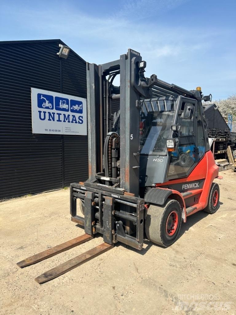 Linde H 50 T 液化石油氣LPG卡車