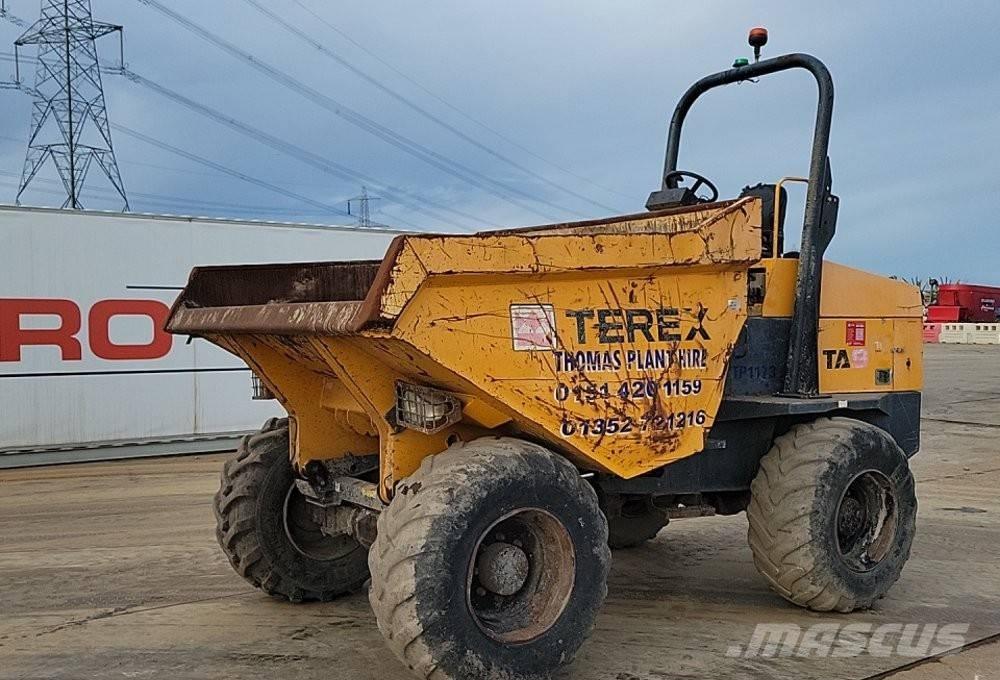 Terex TA9 側卸礦車