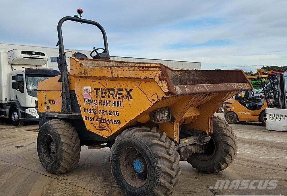 Terex TA9 側卸礦車