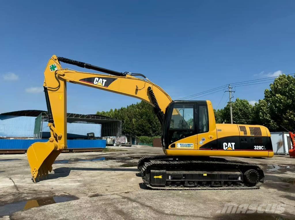 CAT 320 C L 履帶式 挖土機/掘鑿機/挖掘機