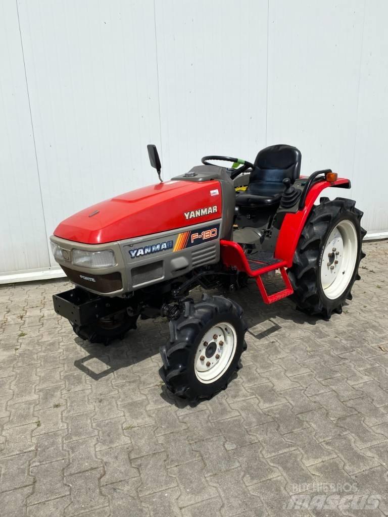 Yanmar F-180D 小型曳引機