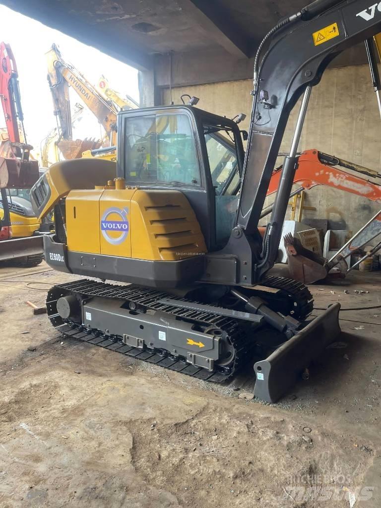 Volvo EC 60 D 小型挖土機/掘鑿機<7t(小型挖掘機)