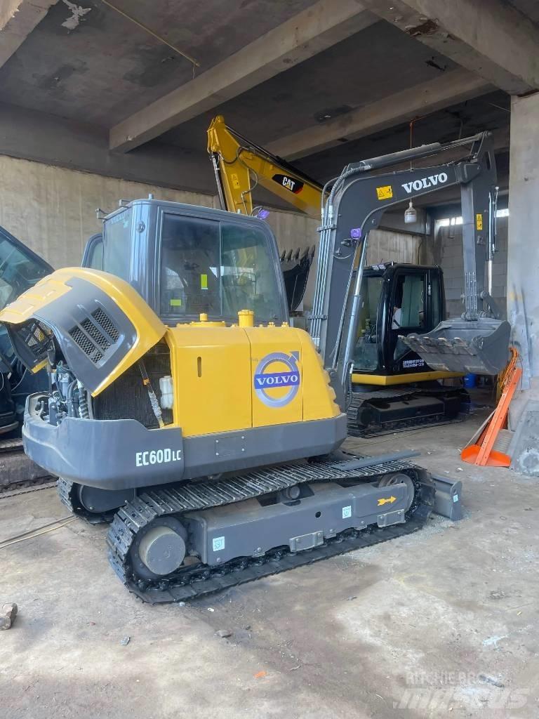 Volvo EC 60 D 小型挖土機/掘鑿機<7t(小型挖掘機)
