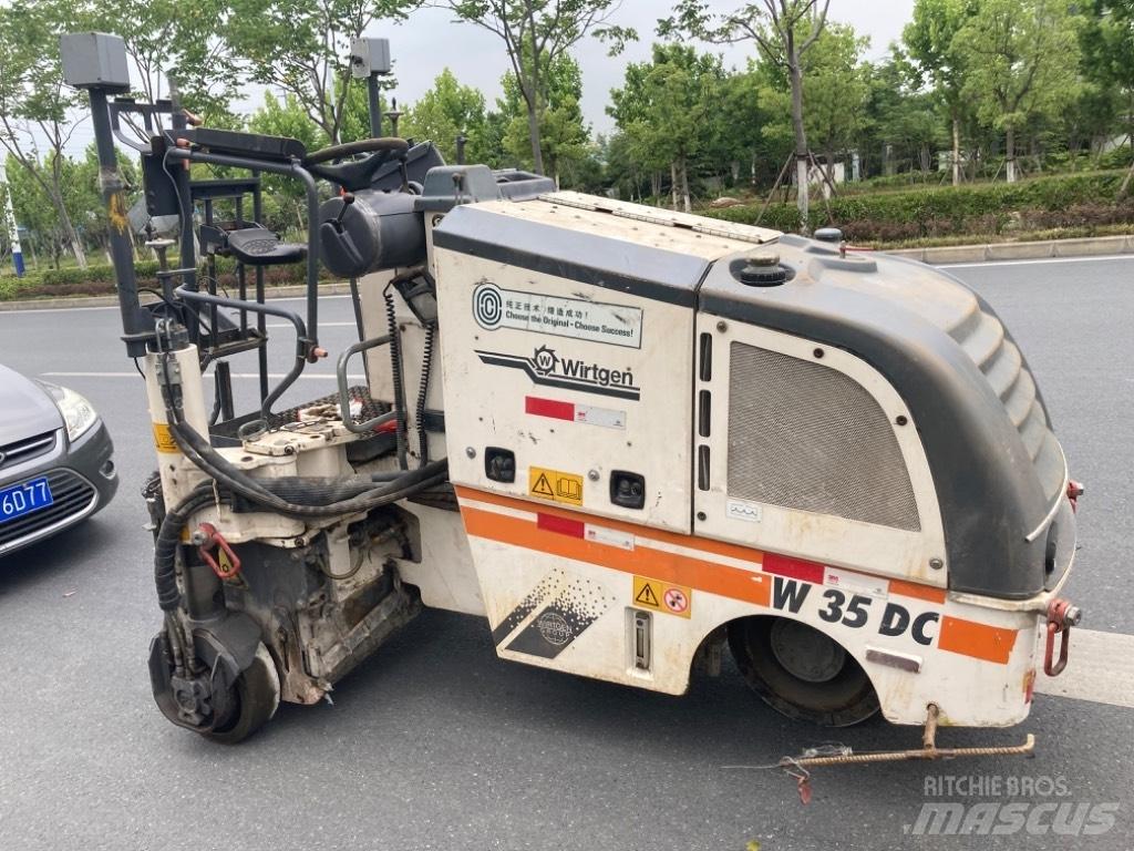 Wirtgen W35DC 瀝青冷銑刨機/銑床