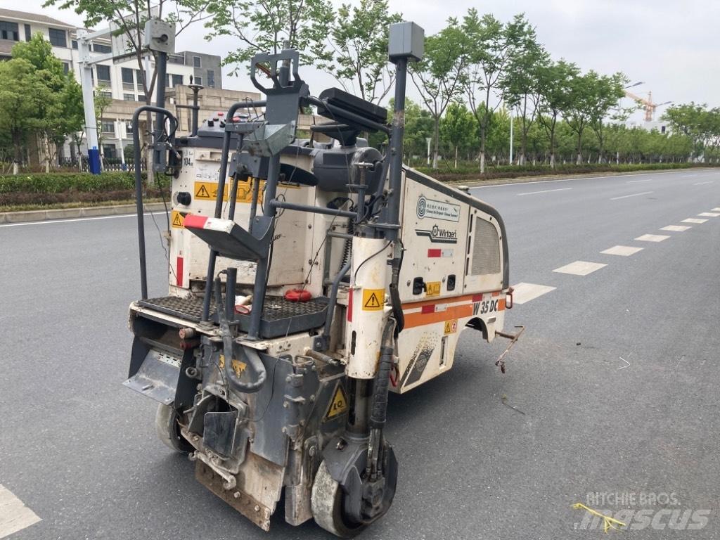 Wirtgen W35DC 瀝青冷銑刨機/銑床