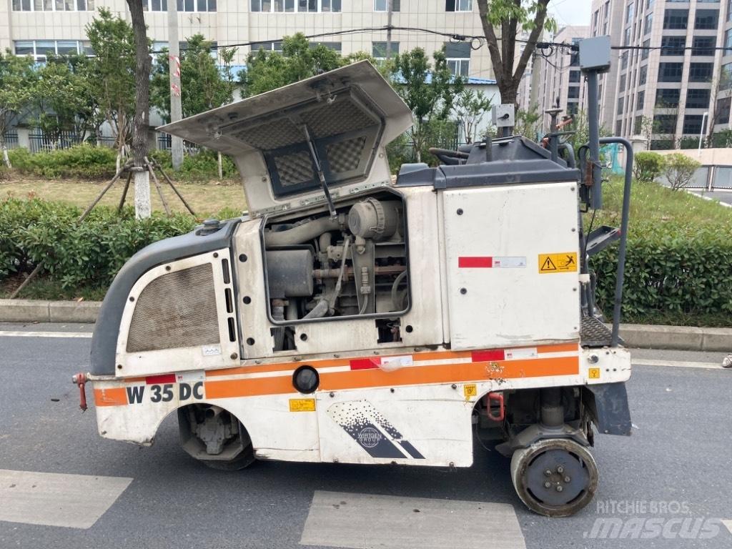 Wirtgen W35DC 瀝青冷銑刨機/銑床