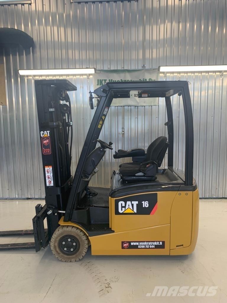 CAT EP 16 CPNT 電動堆高機
