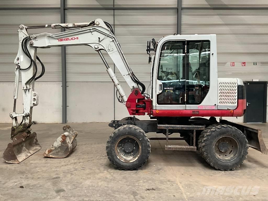 Takeuchi TB 175 W 旋轉式挖土機/掘鑿機/挖掘機