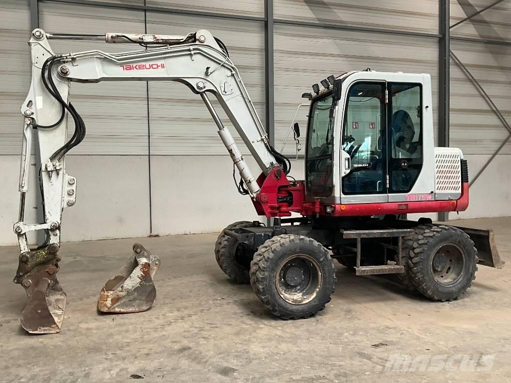 Takeuchi TB 175 W 旋轉式挖土機/掘鑿機/挖掘機