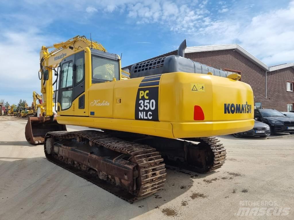 Komatsu PC 350 NLC-8 履帶式 挖土機/掘鑿機/挖掘機