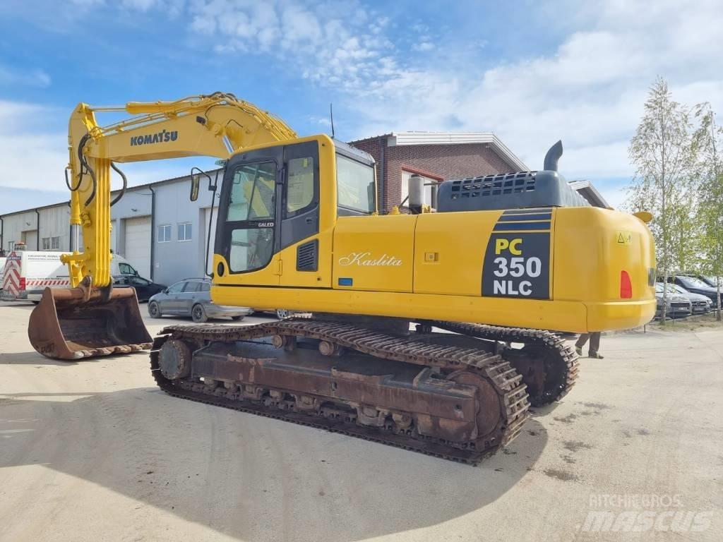Komatsu PC 350 NLC-8 履帶式 挖土機/掘鑿機/挖掘機
