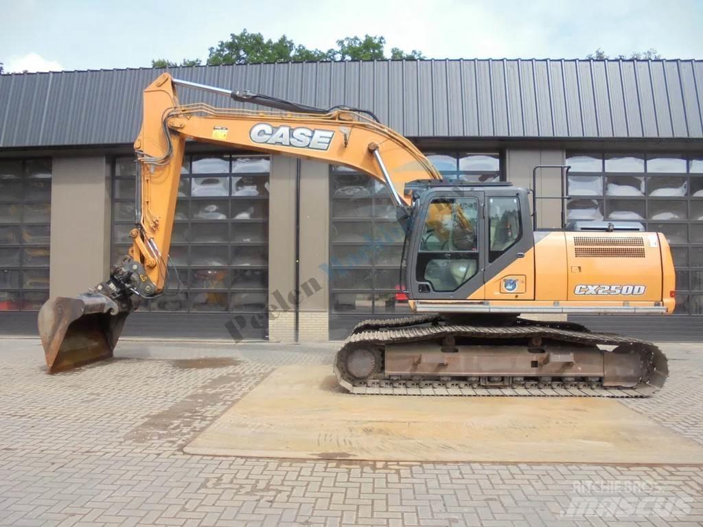 CASE cx 250 D 履帶式 挖土機/掘鑿機/挖掘機