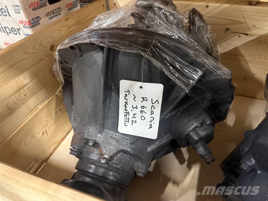 Scania R660 軸