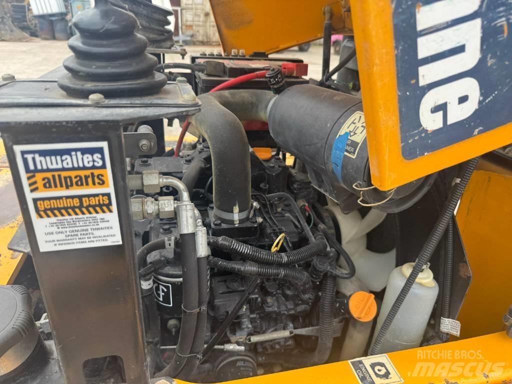 Thwaites 3 tonne 側卸礦車