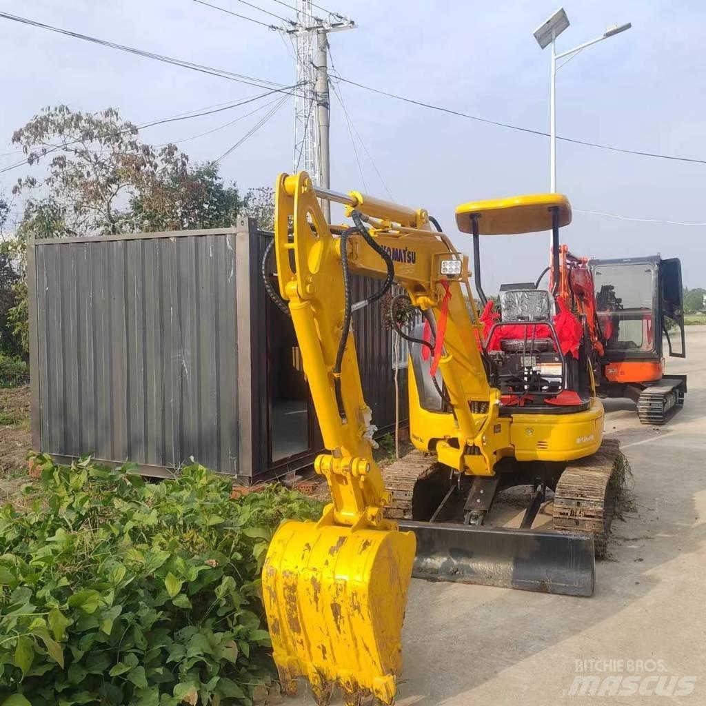 Komatsu PC 35 MR 小型挖土機/掘鑿機<7t(小型挖掘機)