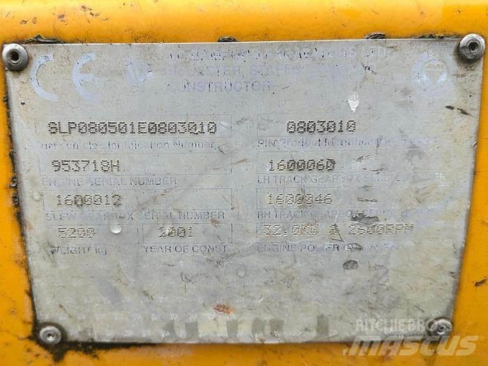 JCB 8052 小型挖土機/掘鑿機<7t(小型挖掘機)