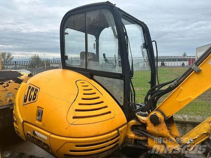 JCB 8052 小型挖土機/掘鑿機<7t(小型挖掘機)