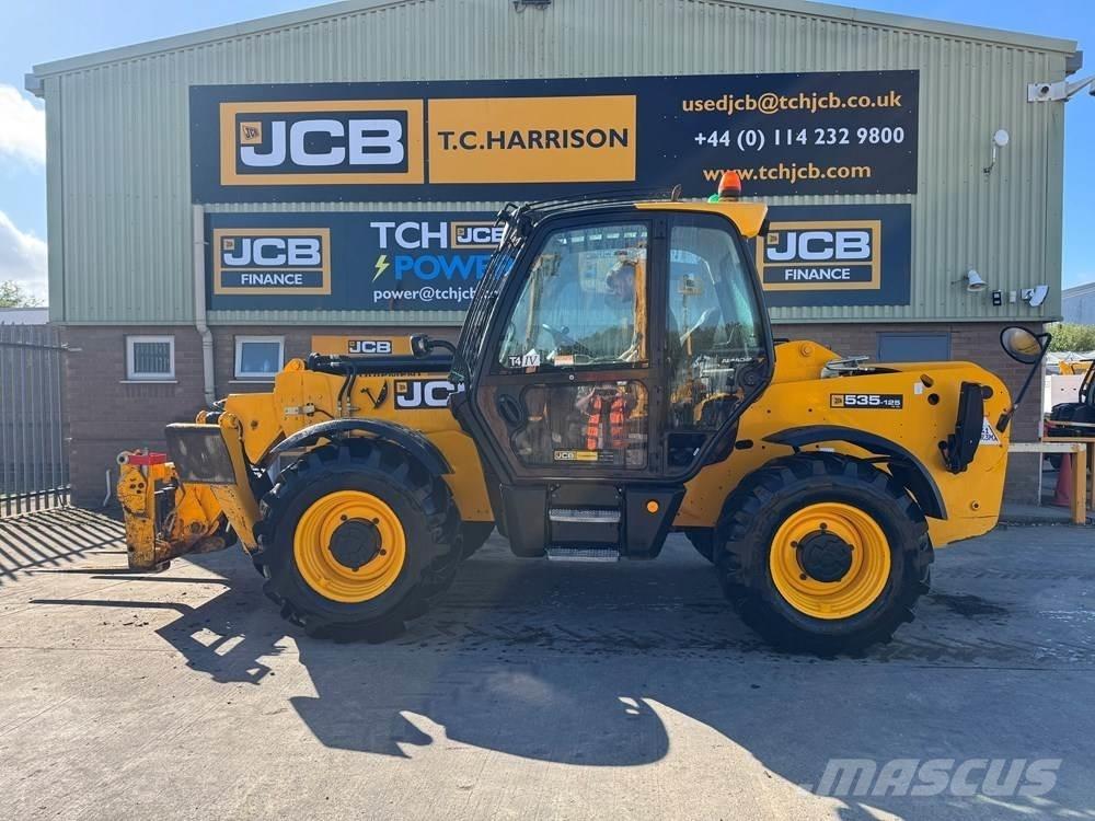 JCB 535V125 伸縮臂操作車